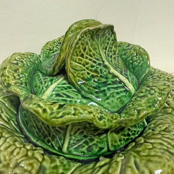 Vintage Cabbage Tureen - Picture 5 of 12
